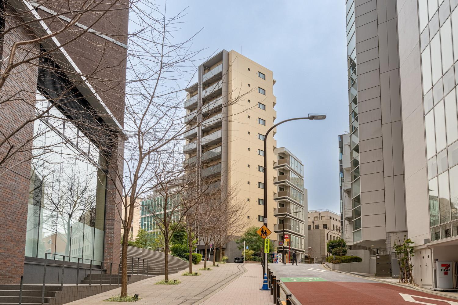 Akasaka Residence, Tokyo